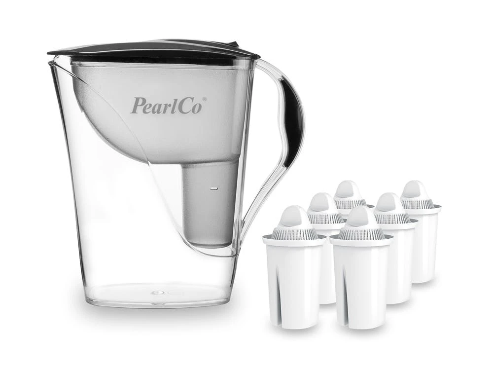 Wasserfilter Fashion Anthrazit Inkl. 3 Alkaline Filterkartuschen 9 Wasserfilter Fashion Anthrazit Inkl. 3 Alkaline Filterkartuschen – Bild 7