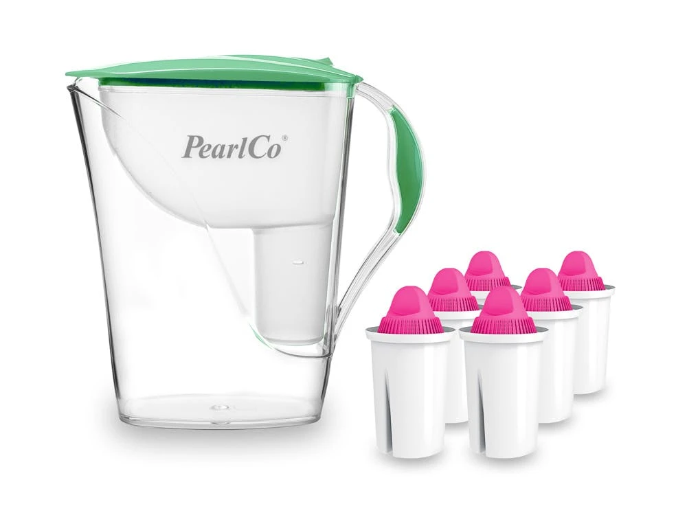 Wasserfilter Fashion Mint Inkl. 12 Protect+ Filterkartuschen 8 Wasserfilter Fashion Mint Inkl. 12 Protect+ Filterkartuschen – Bild 6