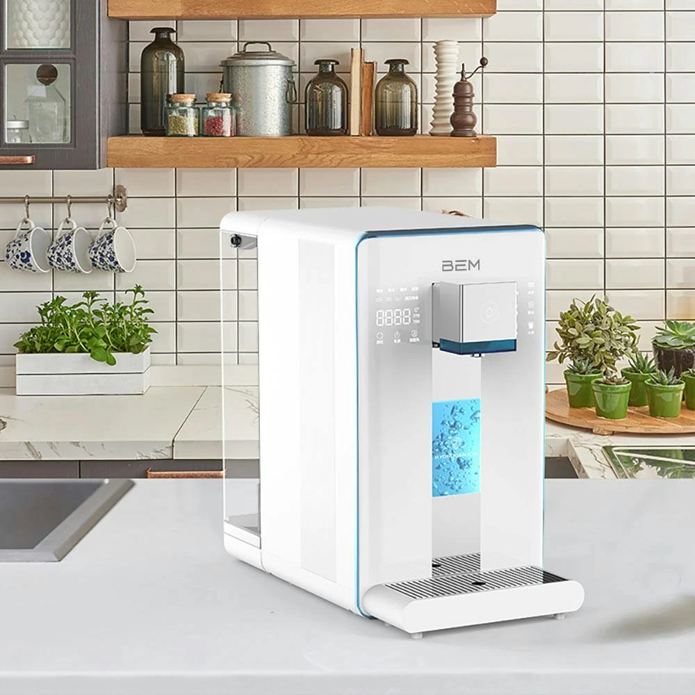 BEM LINA Wasserfilter Wasserstoff-Ionisator Mit Wassertank Wasserspender Umkehrosmose Hydrogen Elektrolyse Tischausführung 8 BEM LINA Wasserfilter Wasserstoff-Ionisator Mit Wassertank Wasserspender Umkehrosmose Hydrogen Elektrolyse Tischausführung – Bild 6