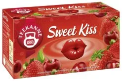 Teekanne Früchtetee Sweet Kiss 20 Teebeutel (60g) -Berühmter Kaffeemaschinen Geschäft 09817f25 b665 4712 88f0 226222feebec