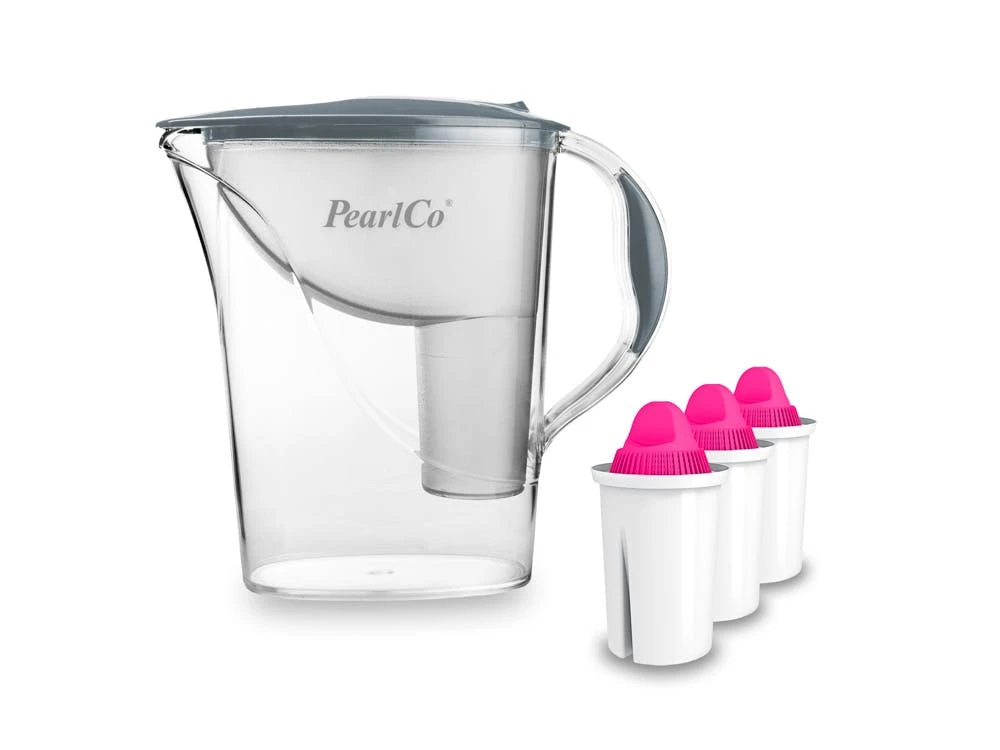 Wasserfilter Fashion Weiß Inkl. 3 AquaMag Filterkartuschen 9 Wasserfilter Fashion Weiß Inkl. 3 AquaMag Filterkartuschen – Bild 7