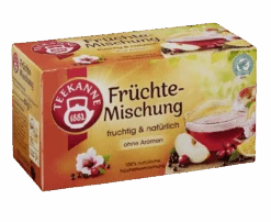Teekanne Früchtetee Früchte Genuss 20 Teebeutel (60 G) -Berühmter Kaffeemaschinen Geschäft 0b9618e1 37b1 4788 9a42 660a39f95e8b