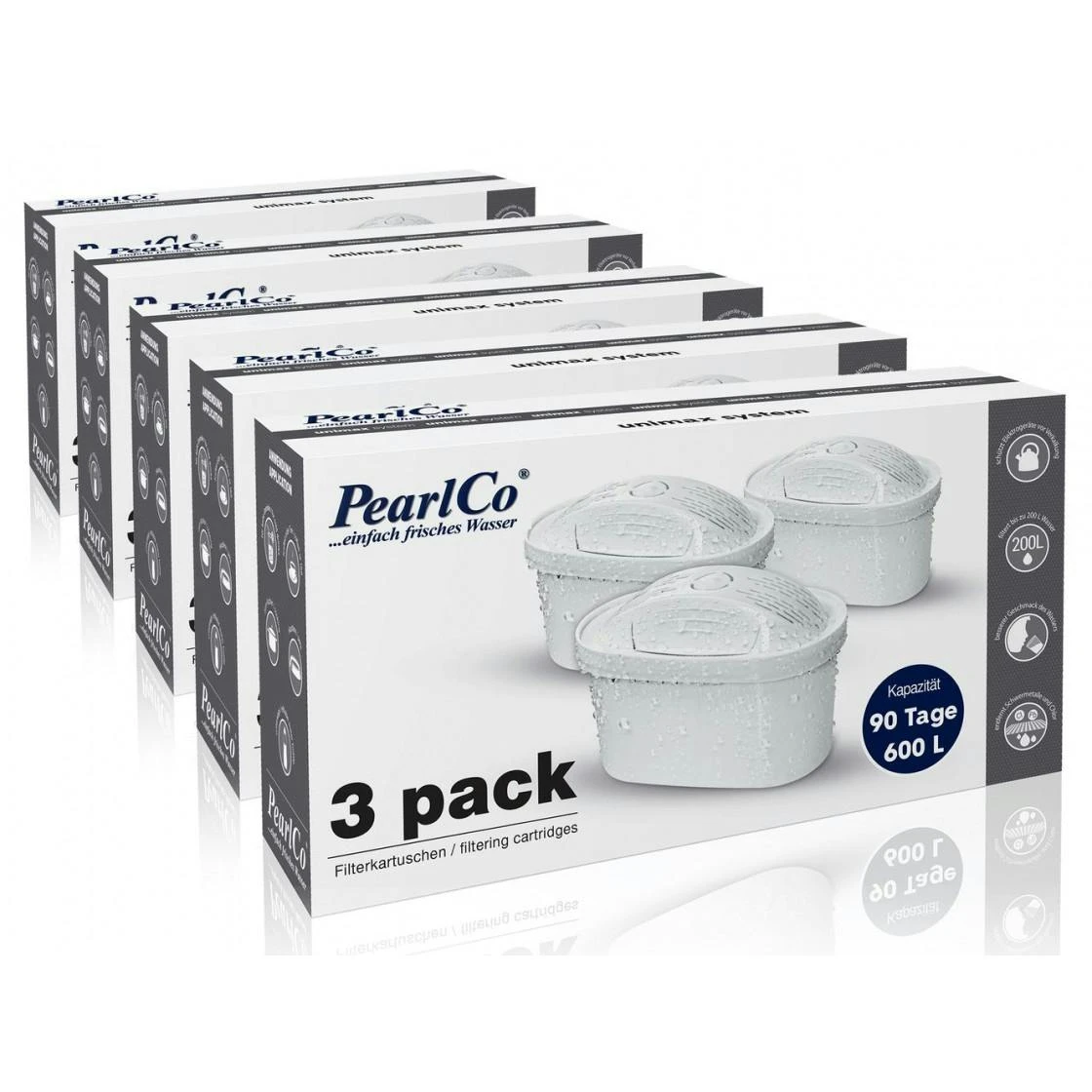 Filterkartuschen Unimax Universal Pack 15 8 Filterkartuschen Unimax Universal Pack 15 – Bild 6