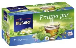 Meßmer Gastro 6-Kräuter 100 Teebeutel X 2 G (200 G ) -Berühmter Kaffeemaschinen Geschäft 0f3d2763 3b52 4adb 94e4 812f550c3b0d