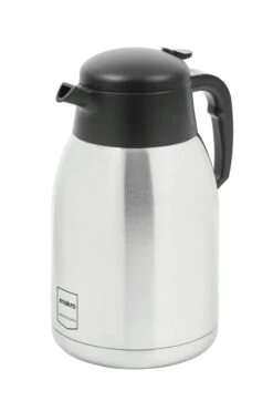 METRO Professional Kaffeemaschine GCT2001, Edelstahl, 21.5x41.5x52 Cm, 2.3L (Wassertank), Mit Thermoskanne, Temperaturbereich: 30-98°C, Silber -Berühmter Kaffeemaschinen Geschäft 1409d480 1301 4e4a 86a2 3b42326cd412
