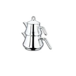 Korkmaz 4-teiliges Teekannenset Rostfreier Edelstahl A098 Kapazität 2,9 L -Berühmter Kaffeemaschinen Geschäft 162725f4 6144 451f 85b2 2aea07005370 1