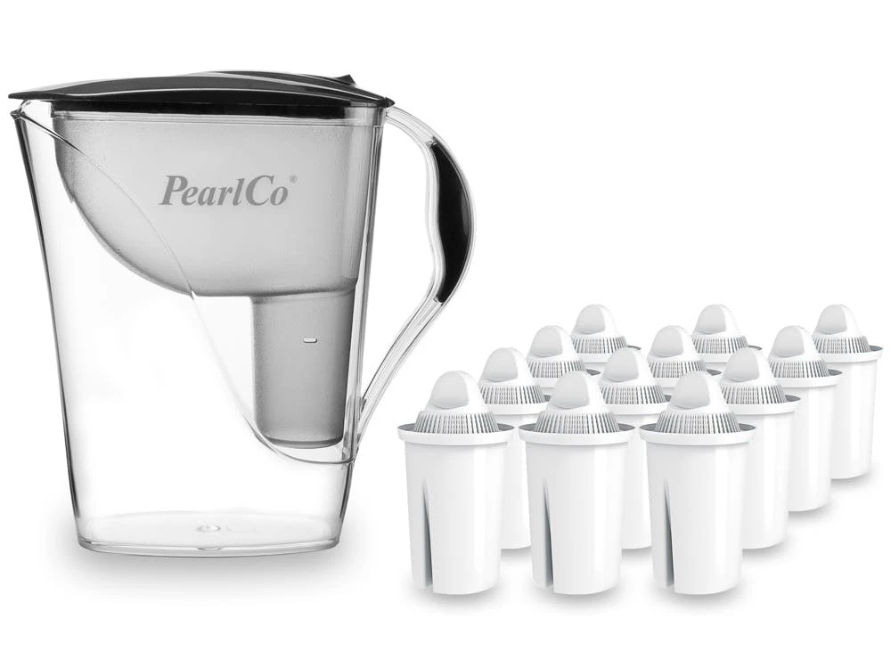 Wasserfilter Fashion Anthrazit Inkl. 3 Alkaline Filterkartuschen 8 Wasserfilter Fashion Anthrazit Inkl. 3 Alkaline Filterkartuschen – Bild 6