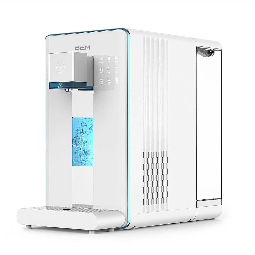 BEM LINA Wasserfilter Wasserstoff-Ionisator Mit Wassertank Wasserspender Umkehrosmose Hydrogen Elektrolyse Tischausführung 7 BEM LINA Wasserfilter Wasserstoff-Ionisator Mit Wassertank Wasserspender Umkehrosmose Hydrogen Elektrolyse Tischausführung – Bild 5