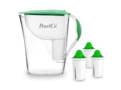 Wasserfilter Fashion Mint Inkl. 3 Alkaline Filterkartuschen