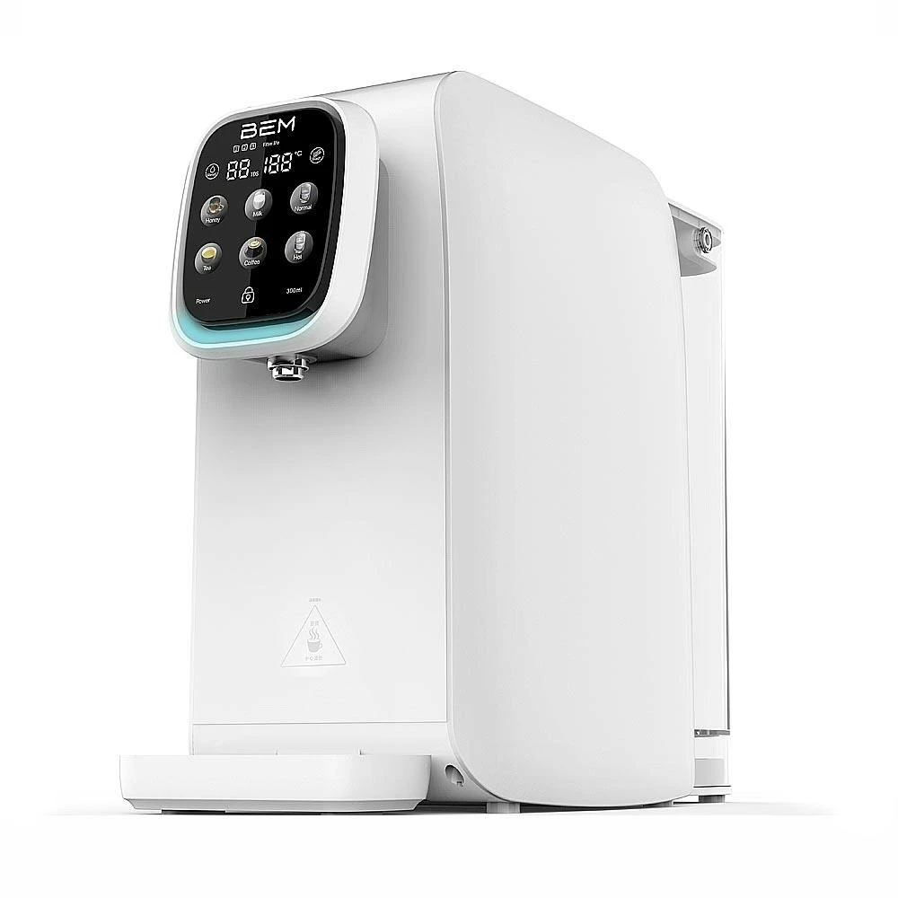 BEM LINA Wasserfilter Wasserstoff-Ionisator Mit Wassertank Wasserspender Umkehrosmose Hydrogen Elektrolyse Tischausführung 4 BEM LINA Wasserfilter Wasserstoff-Ionisator Mit Wassertank Wasserspender Umkehrosmose Hydrogen Elektrolyse Tischausführung – Bild 2