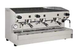 Siebträger - Espressomaschine BAROSSI Professionale 2 Gr. Semi-Autom. - Edelstahlausführung -Berühmter Kaffeemaschinen Geschäft 20ac81ab b89e 4eef 8d30 b5d55c3e7ec0 1