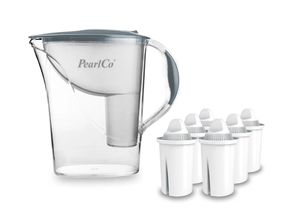 Wasserfilter Standard Grau Inkl. 3 Universal Filterkartuschen 4 Wasserfilter Standard Grau Inkl. 3 Universal Filterkartuschen – Bild 2