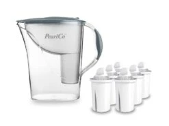 Wasserfilter Standard Anthrazit Inkl. 6 Universal Filterkartuschen -Berühmter Kaffeemaschinen Geschäft 21d6f39e 3472 4338 8720 24a3c37e6976 5