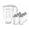 Glas-Wasserfilter Weiß Inkl. 6 Protect+ Filterkartuschen -Berühmter Kaffeemaschinen Geschäft 27e8229c 7a68 4d89 afba d26c860485d9 2