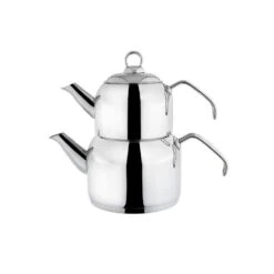 VIVIANA ASEL Teekannen-Set Größe XL Rostfreier Edelstahl 3fache Triplex-Kapselsohle Ergonomische Griffe Spülmaschinenfest -Berühmter Kaffeemaschinen Geschäft 2c0a41f0 a58b 443a 93c4 ae8b3c02fd85