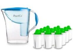 Wasserfilter Standard Blau Inkl. 3 Alkaline Filterkartuschen -Berühmter Kaffeemaschinen Geschäft 2cf12d1d 7190 45f4 bf1a f43086663171