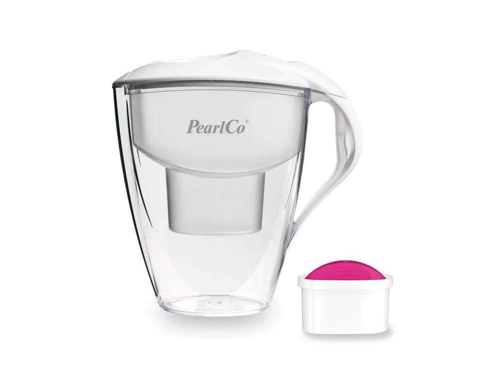 Glas-Wasserfilter Rot Inkl. 1 AquaMag Filterkartusche 9 Glas-Wasserfilter Rot Inkl. 1 AquaMag Filterkartusche – Bild 7