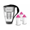Glas-Wasserfilter Schwarz Inkl. 3 AquaMag Filterkartuschen -Berühmter Kaffeemaschinen Geschäft 2facedae f8f3 429e 89c5 dd0ae055173d 1