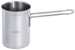 2x Contacto Milchaufschäumer, Edelstahl, Durchmesser: 8,5 Cm, Höhe: 11,5 Cm, Stiellänge: 12,5 Cm, Volumen: 0,5 L -Berühmter Kaffeemaschinen Geschäft 316abdc3 6aaa 4062 8d0d 997679eab210 3