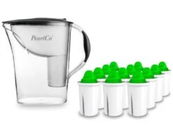 Wasserfilter Standard Anthrazit Inkl. 6 Alkaline Filterkartuschen -Berühmter Kaffeemaschinen Geschäft 31cbf3f3 5049 49d3 9abe 8790c265be75