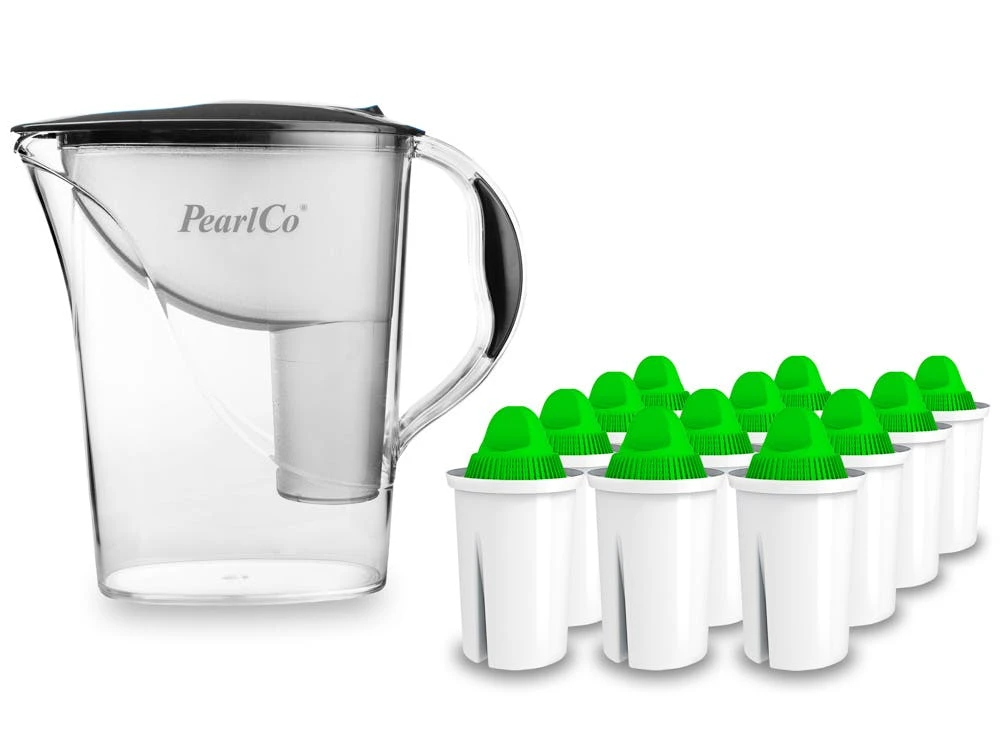 Wasserfilter Standard Anthrazit Inkl. 12 AquaMag Filterkartuschen 9 Wasserfilter Standard Anthrazit Inkl. 12 AquaMag Filterkartuschen – Bild 7