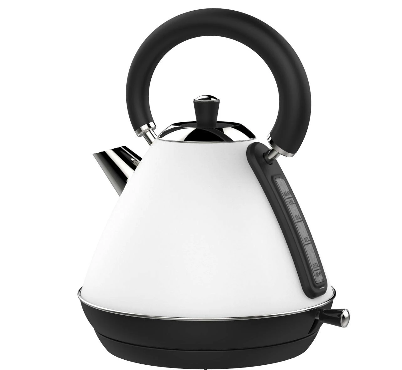 1,7 Liter Edelstahl Schnurlos Wasserkocher Inox Mar Mit Thermometer 360° Cordess Wasserkessel Teekes 5 1,7 Liter Edelstahl Schnurlos Wasserkocher Inox Mar Mit Thermometer 360° Cordess Wasserkessel Teekes – Bild 3