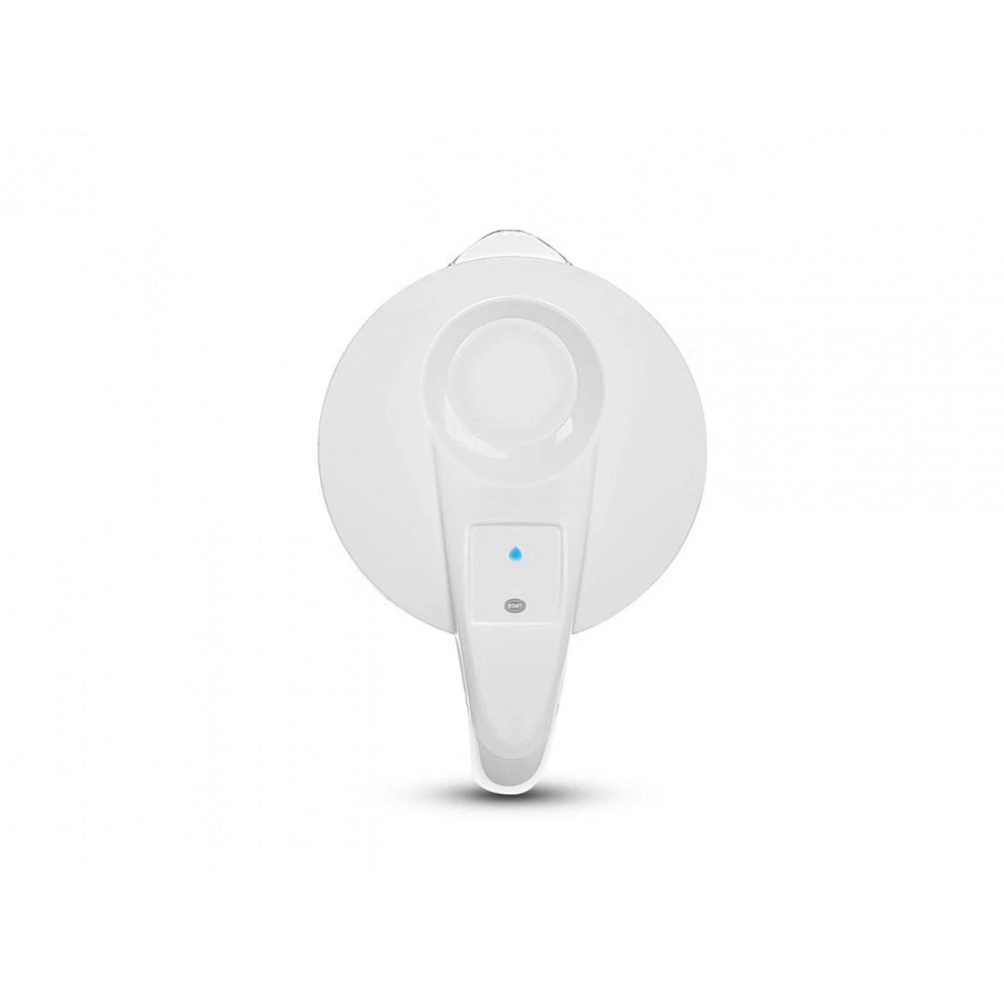 Glas-Wasserfilter Weiß Ersatzdeckel 3 Glas-Wasserfilter Weiß Ersatzdeckel