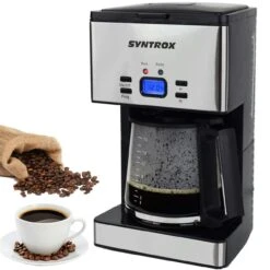 Edelstahl Kaffeemaschine Kaffeeautomat Mit Timer -Berühmter Kaffeemaschinen Geschäft 3360cf0e 9e3c 4f6f a472 48f814ba3327 1