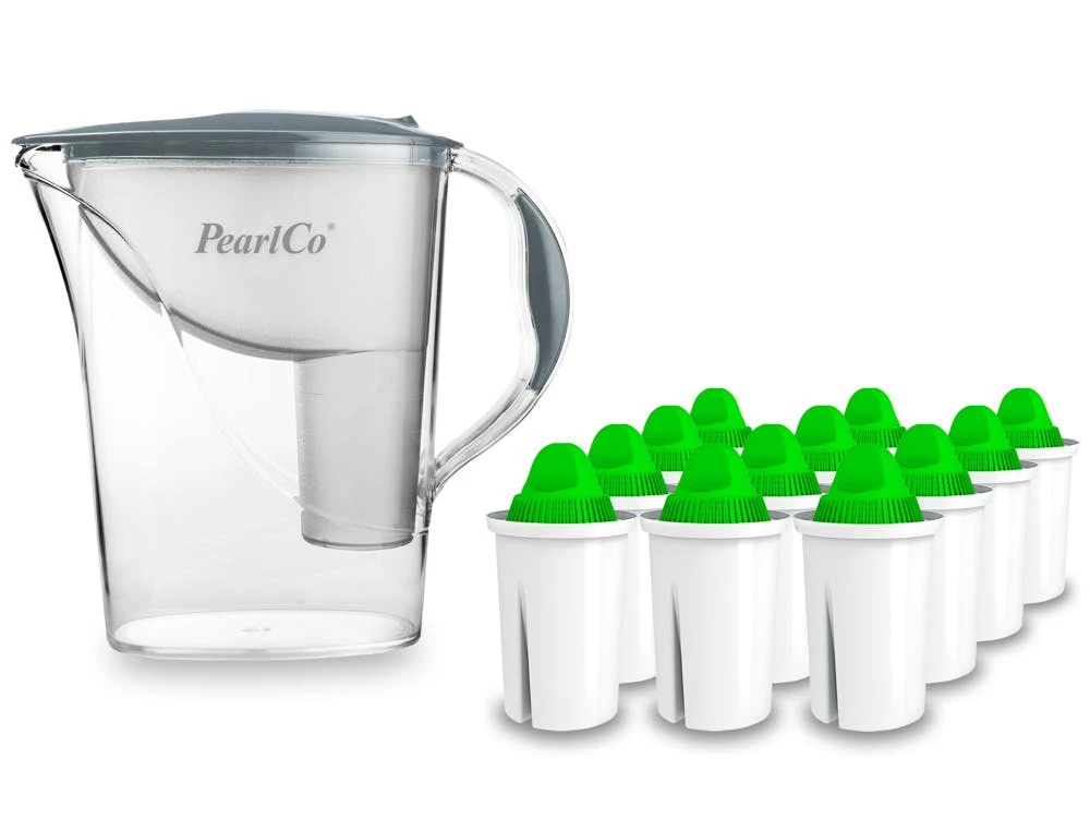 Wasserfilter Standard Grau Inkl. 3 Universal Filterkartuschen 9 Wasserfilter Standard Grau Inkl. 3 Universal Filterkartuschen – Bild 7