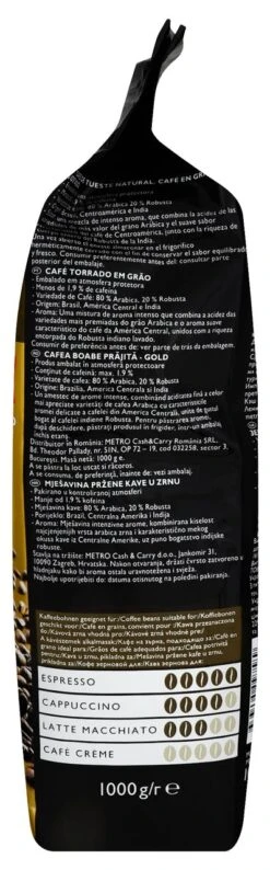 Rioba Kaffeebohnen Gold (1 Kg) -Berühmter Kaffeemaschinen Geschäft 3c50208d 574e 4858 9c83 67a67a9fcce0
