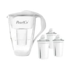 Glas-Wasserfilter Anthrazit Inkl. 6 Universal Filterkartuschen -Berühmter Kaffeemaschinen Geschäft 3cda38d3 989f 47a7 9399 8c258545d3f3 1