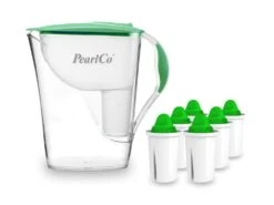 Glas-Wasserfilter Mint Inkl. 6 Alkaline Filterkartuschen -Berühmter Kaffeemaschinen Geschäft 3d8d7c11 e45a 4aab aba8 98db468311af 2