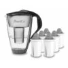 Glas-Wasserfilter Anthrazit Inkl. 6 Protect+ Filterkartuschen -Berühmter Kaffeemaschinen Geschäft 4332b9b7 4f7a 41e4 a084 d8fb4f1b6ad1 2