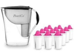 Wasserfilter Fashion Weiß Inkl. 12 AquaMag Filterkartuschen -Berühmter Kaffeemaschinen Geschäft 43ef23e5 b659 44da 912d 78c0fc1f1575 2