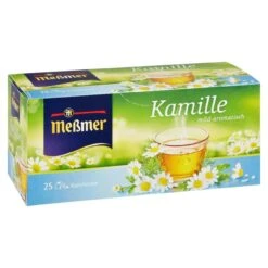 Meßmer Kräutertee Fenchel 25 Teebeutel (75 G) -Berühmter Kaffeemaschinen Geschäft 4685a3bb 9a54 49a6 862d a9cbed6dcd93