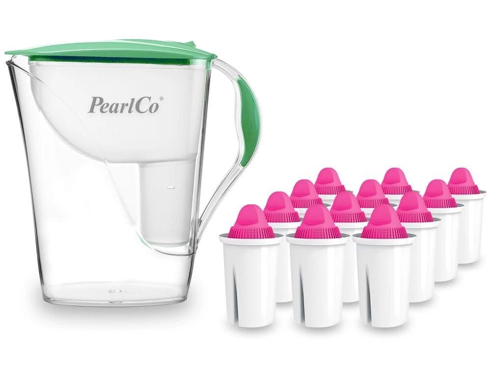 Wasserfilter Fashion Mint Inkl. 12 AquaMag Filterkartuschen 3 Wasserfilter Fashion Mint Inkl. 12 AquaMag Filterkartuschen