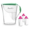 Wasserfilter Fashion Mint Inkl. 3 AquaMag Filterkartuschen