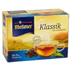 Meßmer Gastro Klassik 100 Teebeutel X 1,75 G (175 G) -Berühmter Kaffeemaschinen Geschäft 4a3af45a d67d 4ebc bc99 63f595345c95