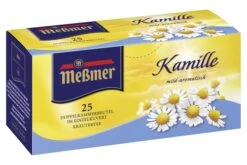 Meßmer Kräutertee Pfefferminze 50 Teebeutel (112 G) -Berühmter Kaffeemaschinen Geschäft 4a5bb987 cbd9 4fdd 9cea 235484a4041f 1