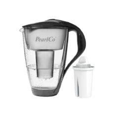 Glas-Wasserfilter Anthrazit Inkl. 12 Universal Filterkartuschen -Berühmter Kaffeemaschinen Geschäft 4d0bc14c e184 45b4 bf98 8b3509c3ac74