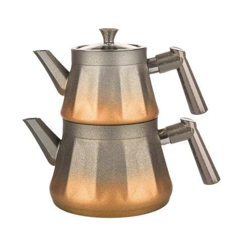 VIVIANA KRISTAL MODELS 3 Teekannen-Set, Rostfrei, Für Viele Herdtypen, Ergonom 4 VIVIANA KRISTAL MODELS 3 Teekannen-Set, Rostfrei, Für Viele Herdtypen, Ergonom – Bild 2