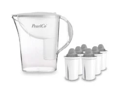 Wasserfilter Standard Grau Inkl. 6 Protect+ Filterkartuschen -Berühmter Kaffeemaschinen Geschäft 4fd02805 ce8c 446c 835f 38c6e4c87e18