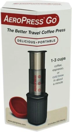 AeroPress Coffee Maker Kaffeebereiter Mit Tasche, Inkl. 350 Filtern 9 AeroPress Coffee Maker Kaffeebereiter Mit Tasche, Inkl. 350 Filtern -Berühmter Kaffeemaschinen Geschäft 50de9602 ef4c 48df 8d4c ec9ff3f73fef 1