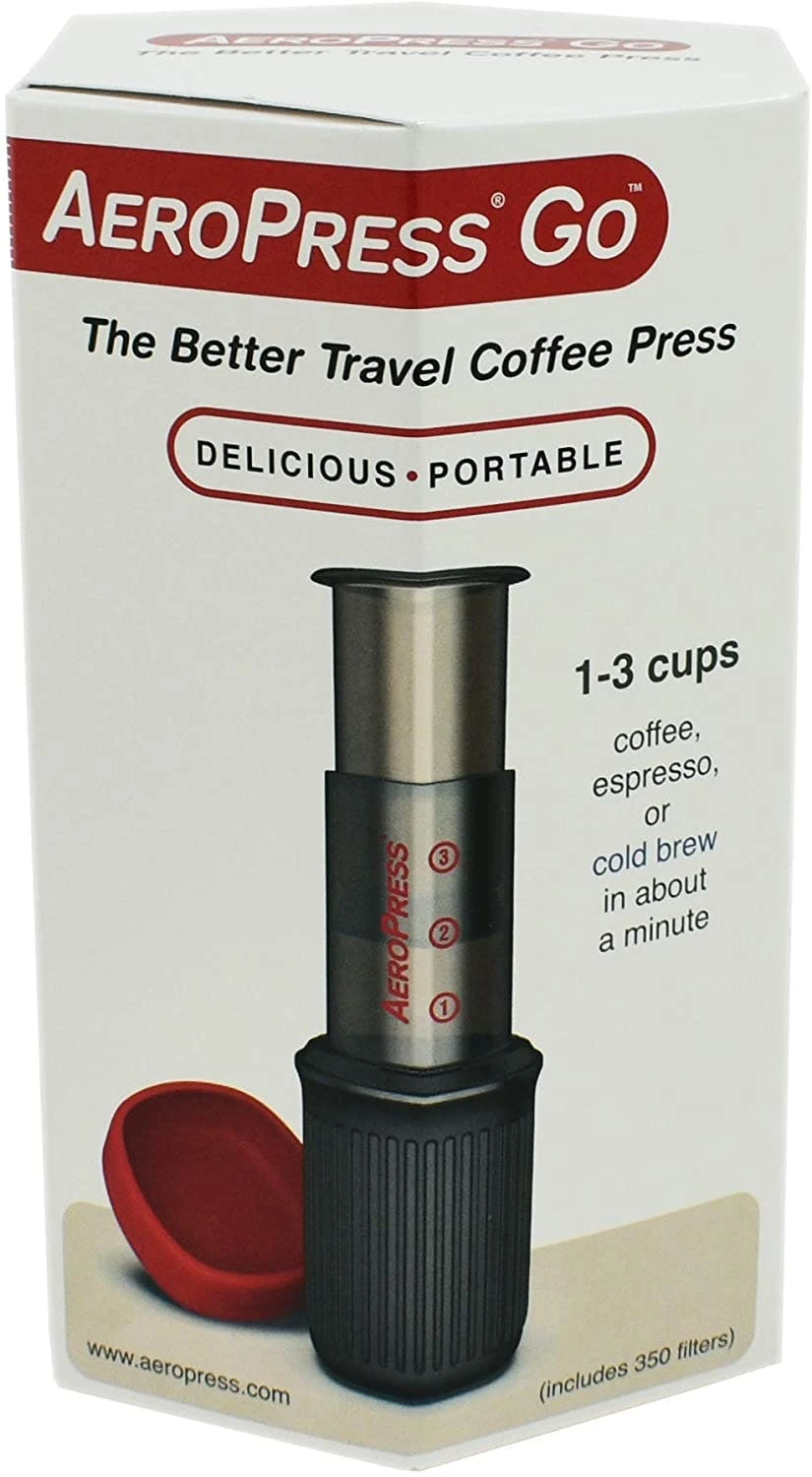 AeroPress Coffee Maker Kaffeebereiter Mit Tasche, Inkl. 350 Filtern 5 AeroPress Coffee Maker Kaffeebereiter Mit Tasche, Inkl. 350 Filtern – Bild 3