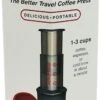 AeroPress Go Coffee Maker Kaffeebereiter, Inkl. 350 Filtern 1 AeroPress Go Coffee Maker Kaffeebereiter, Inkl. 350 Filtern -Berühmter Kaffeemaschinen Geschäft 50de9602 ef4c 48df 8d4c ec9ff3f73fef