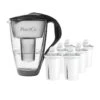 Glas-Wasserfilter Anthrazit Inkl. 6 Universal Filterkartuschen -Berühmter Kaffeemaschinen Geschäft 53a5eab6 570a 4c57 b092 6f786bc4a645 2