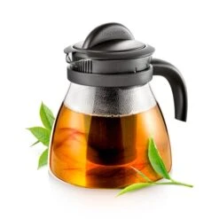 Tescoma Teekanne Glas Mit Teesieb Rot Kaffeekanne Teebereiter Teekessel 1,5 L -Berühmter Kaffeemaschinen Geschäft 562c64eb b4a5 4c1c 88f3 bdbc3c7f7a6c