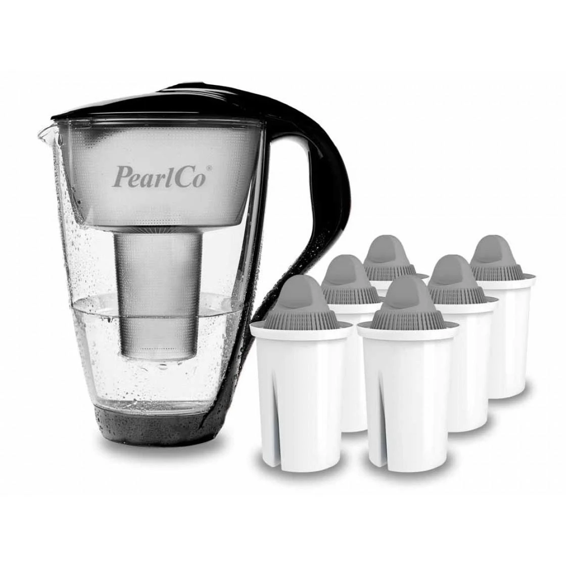 Glas-Wasserfilter Weiß Inkl. 1 Protect+ Filterkartusche 8 Glas-Wasserfilter Weiß Inkl. 1 Protect+ Filterkartusche – Bild 6