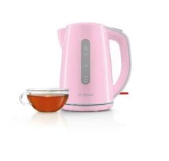 Bosch TWK7500K Wasserkocher 1,7 L 2200 W Grau, Pink -Berühmter Kaffeemaschinen Geschäft 5b184ff3 e33d 4aa3 a0ad 92afd8f4b678