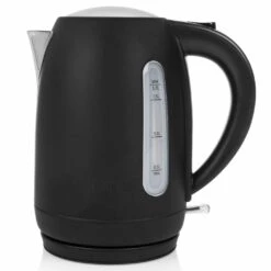 Schäfer Wasserkocher EDS 1,7 Liter 2200 W Wasserkessel Teekocher Edelstahl 360 Grad, Weiß/Schwarz -Berühmter Kaffeemaschinen Geschäft 5e173e21 f6d9 441c b95c 43cedd7977d0